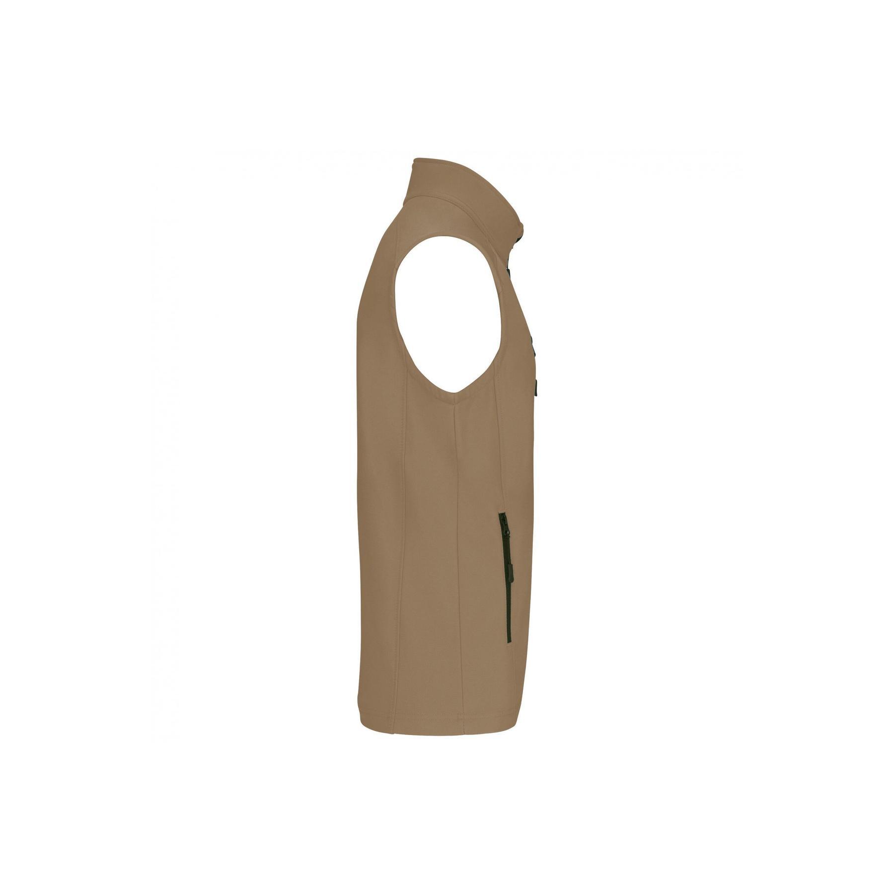 Mouwloze jas Kariban Softshell 3/3