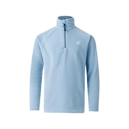 Fleecejacke Ski Kinder Freehand Half Zip Fleece - grün