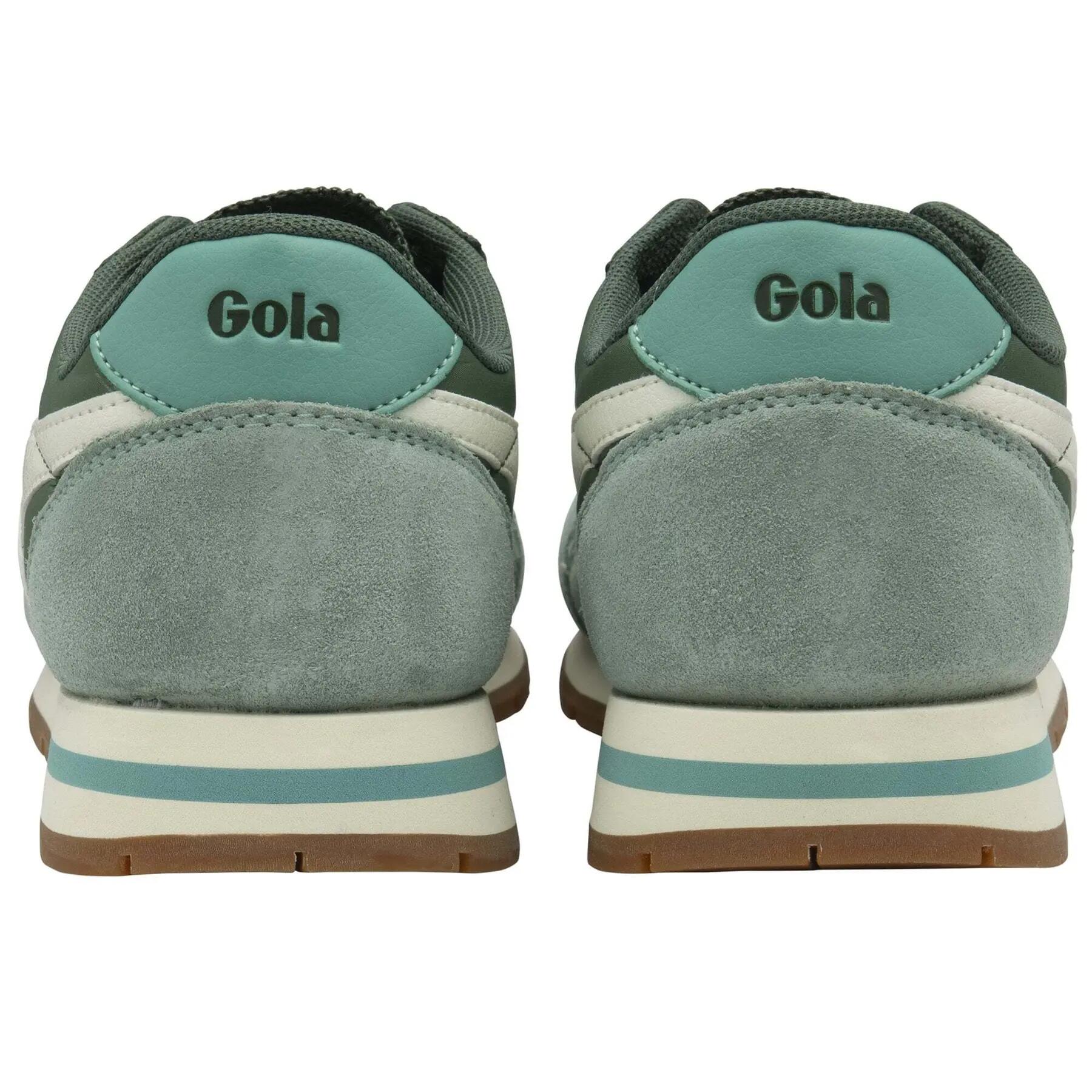 Sapatilhas de mulheres Gola Daytona Chute 3/4