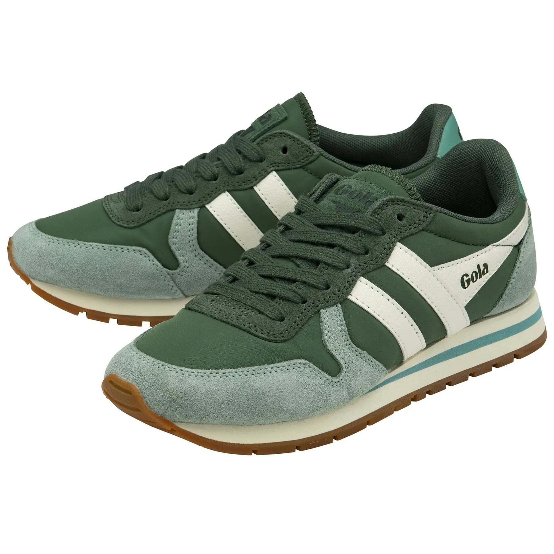 Sapatilhas de mulheres Gola Daytona Chute 2/4