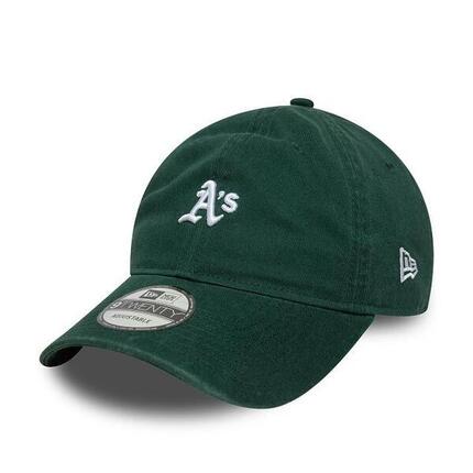 Casquette de baseball 9Twenty Oakland Athletics Washed Mini Logo DKG