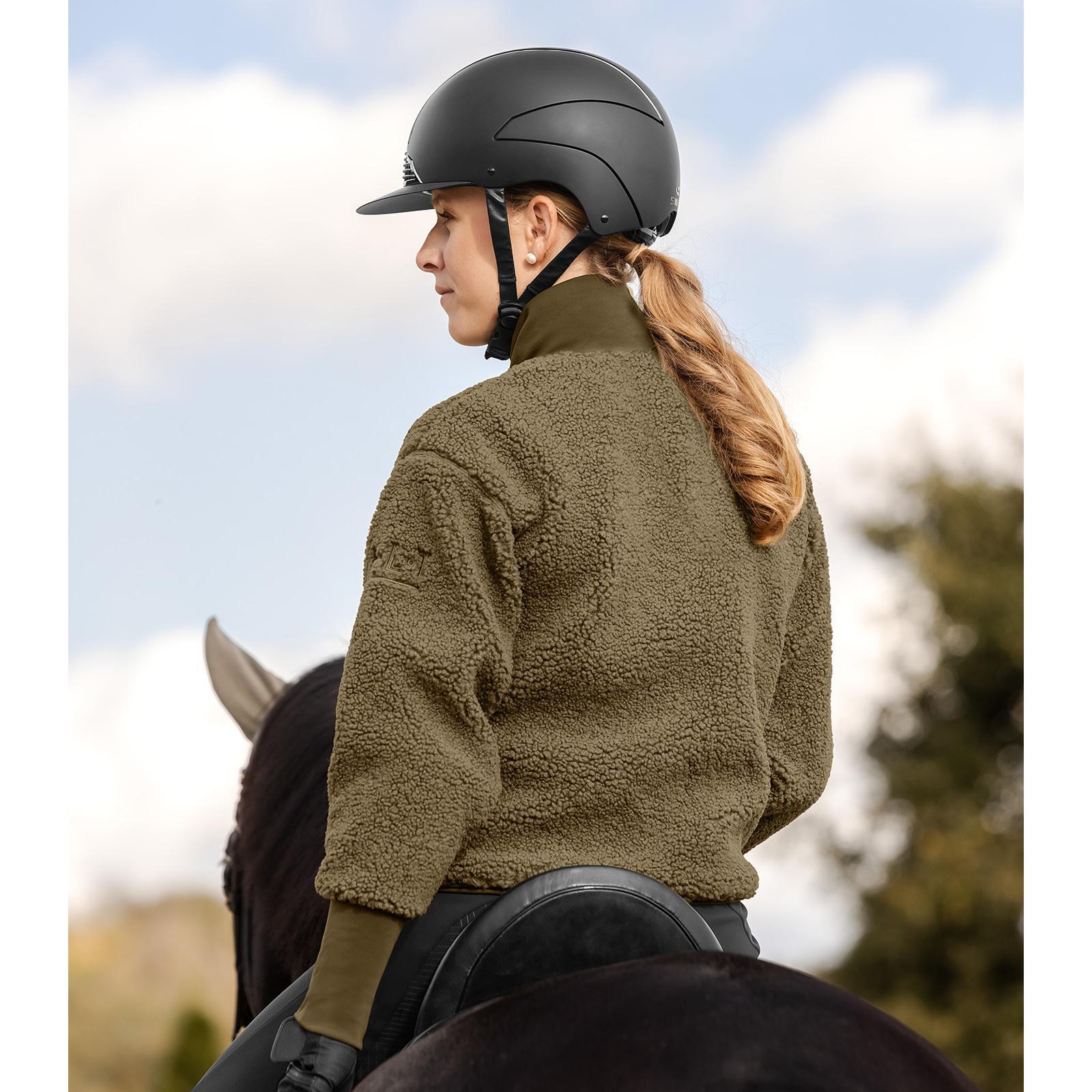 Veste équitation polaire femme ELT Riverside 3/5