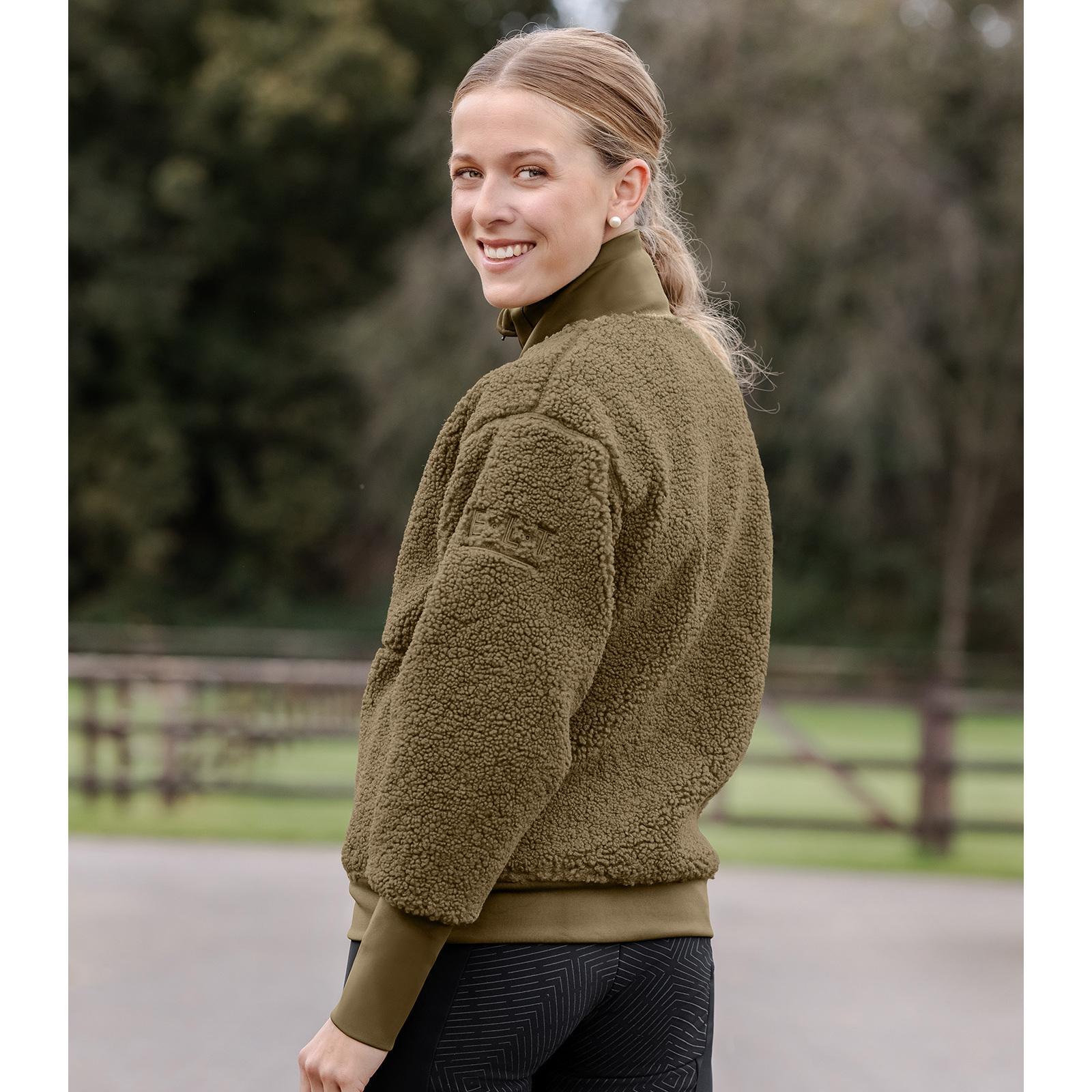 Veste équitation polaire femme ELT Riverside 5/5