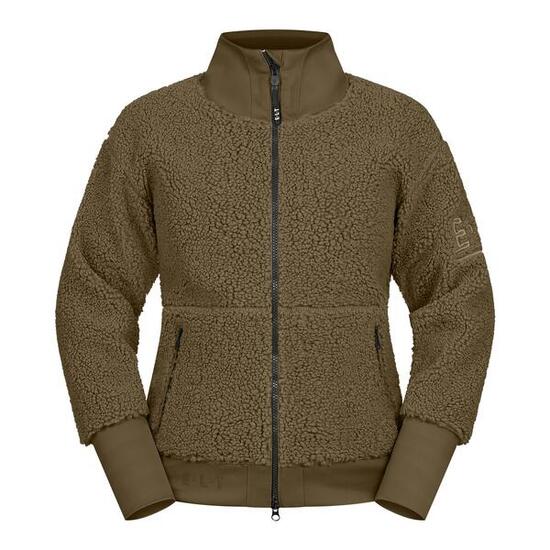 Veste équitation polaire femme ELT Riverside