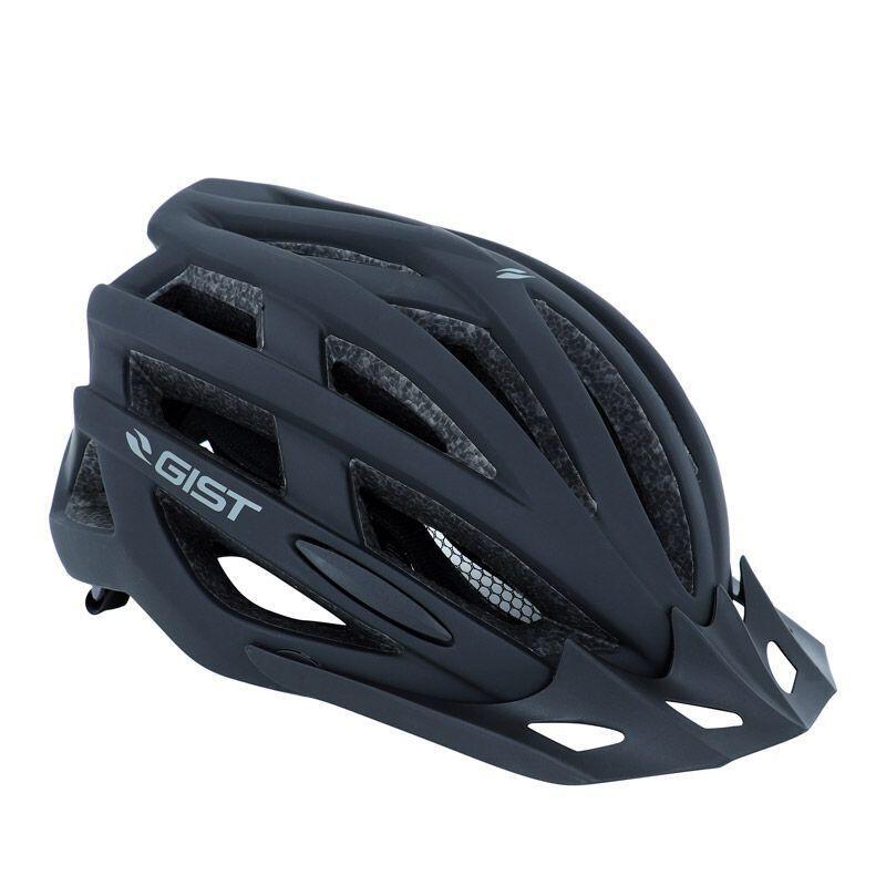 Fahrradhelm mit Einstellrädchen und integrierter Beleuchtung Gist E-Bike Planet 2/3