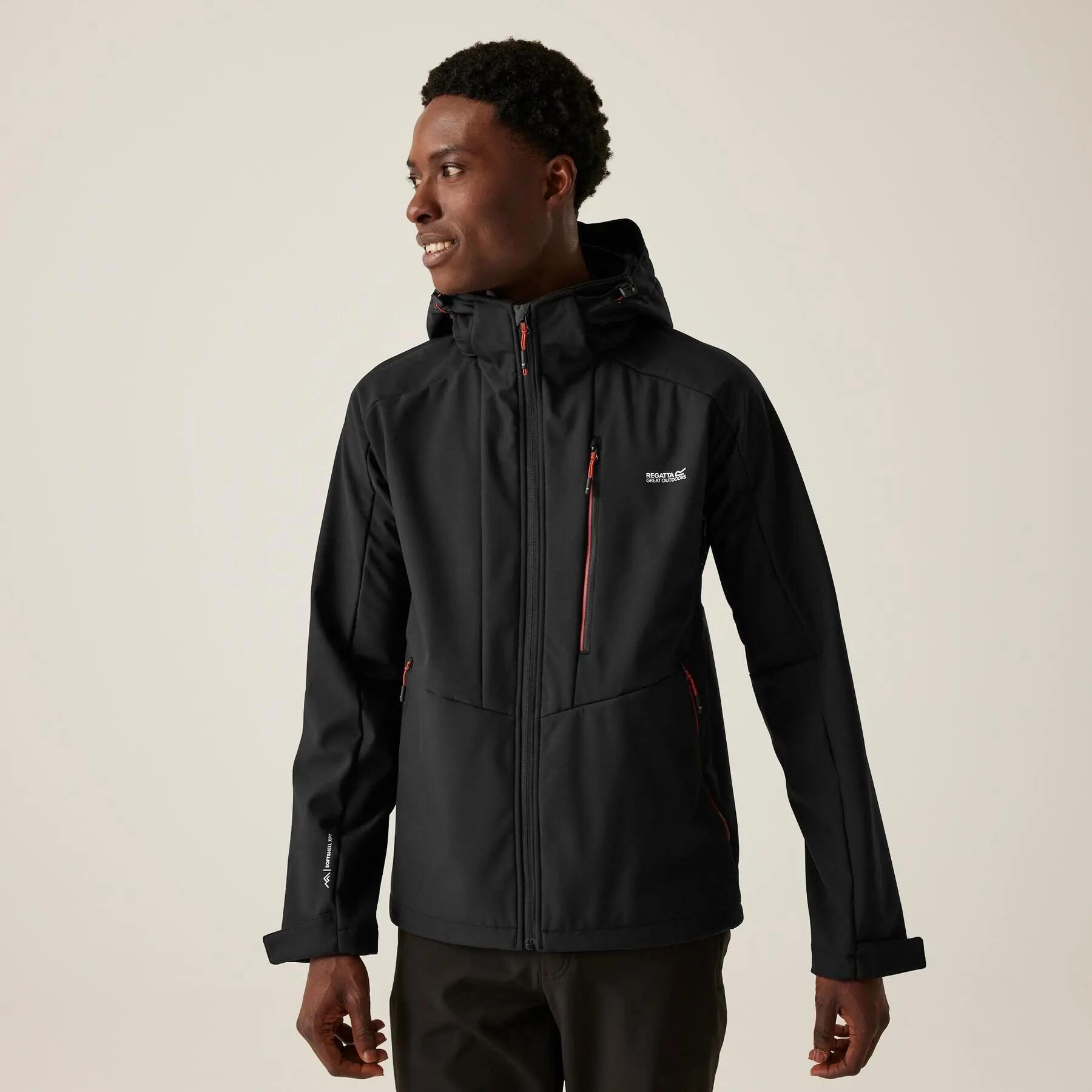 Chaqueta de senderismo Regatta Hewitts X 2/7
