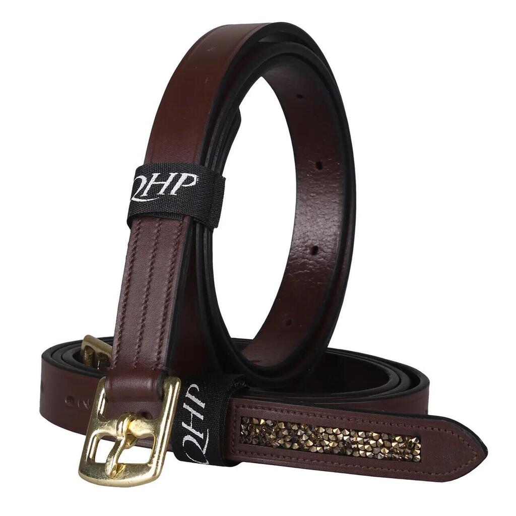 horse leathers QHP Lupine