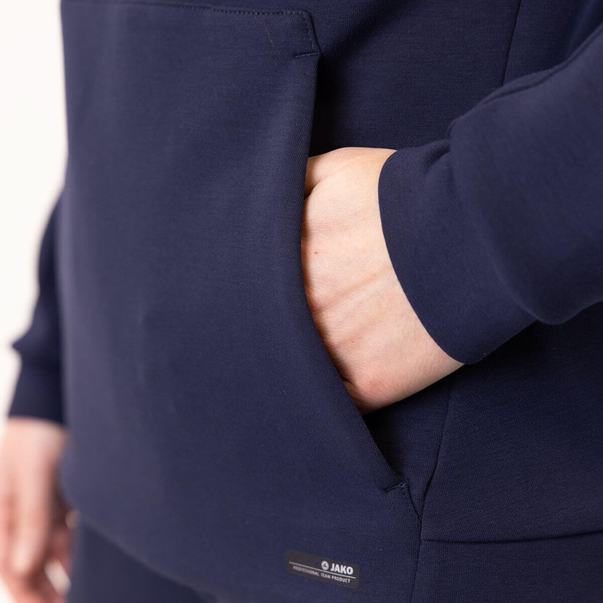 Sweatshirt à capuche femme Jako Pro Casual 6/7