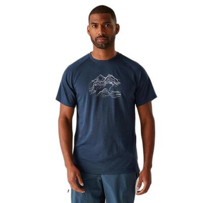 Heren trekking t-shirt regatta escade