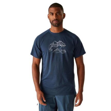 T-shirt de trekking homme REGATTA Escade