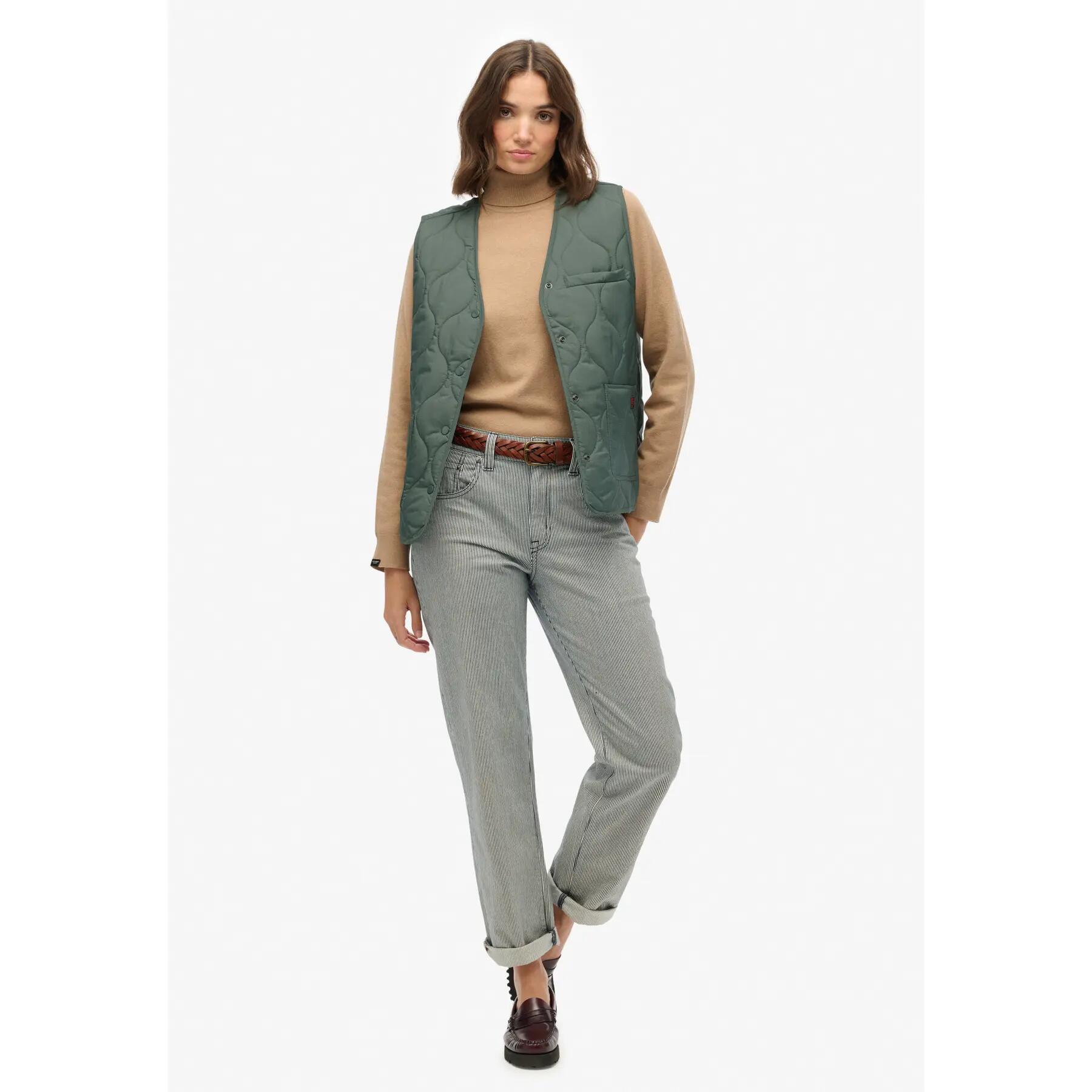 Veste femme Superdry Quilted Lite 3/6