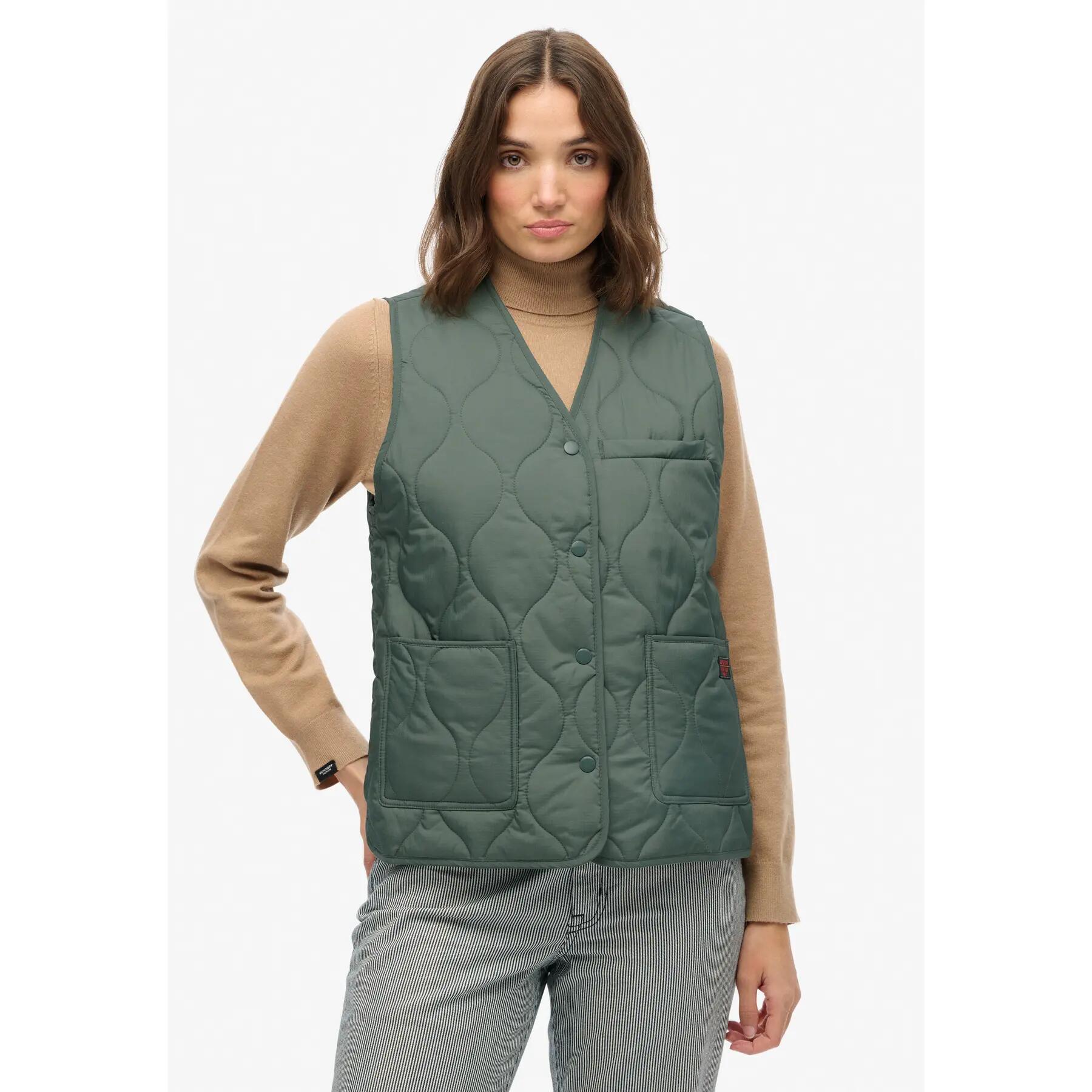 Veste femme Superdry Quilted Lite 2/6
