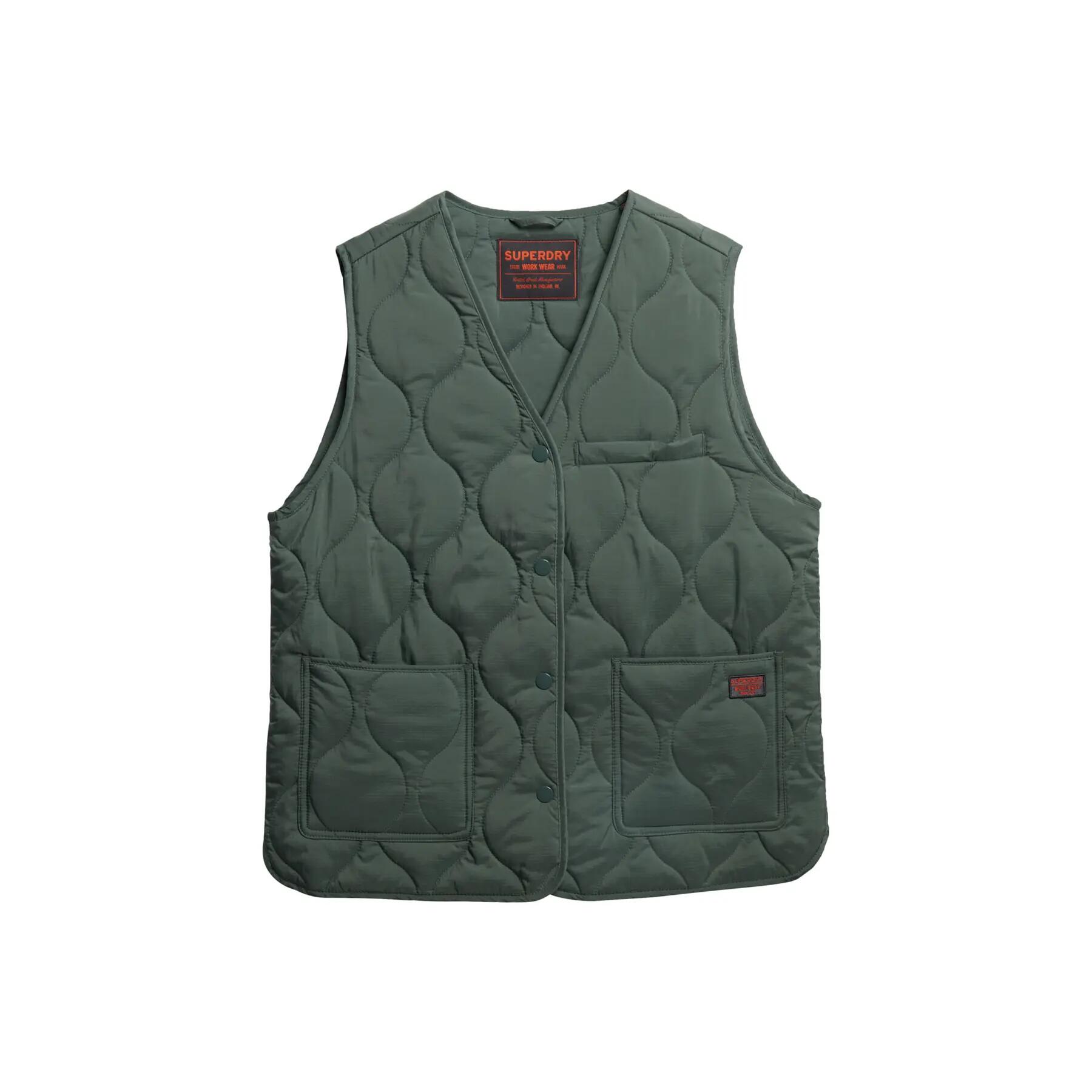 Veste femme Superdry Quilted Lite 1/6