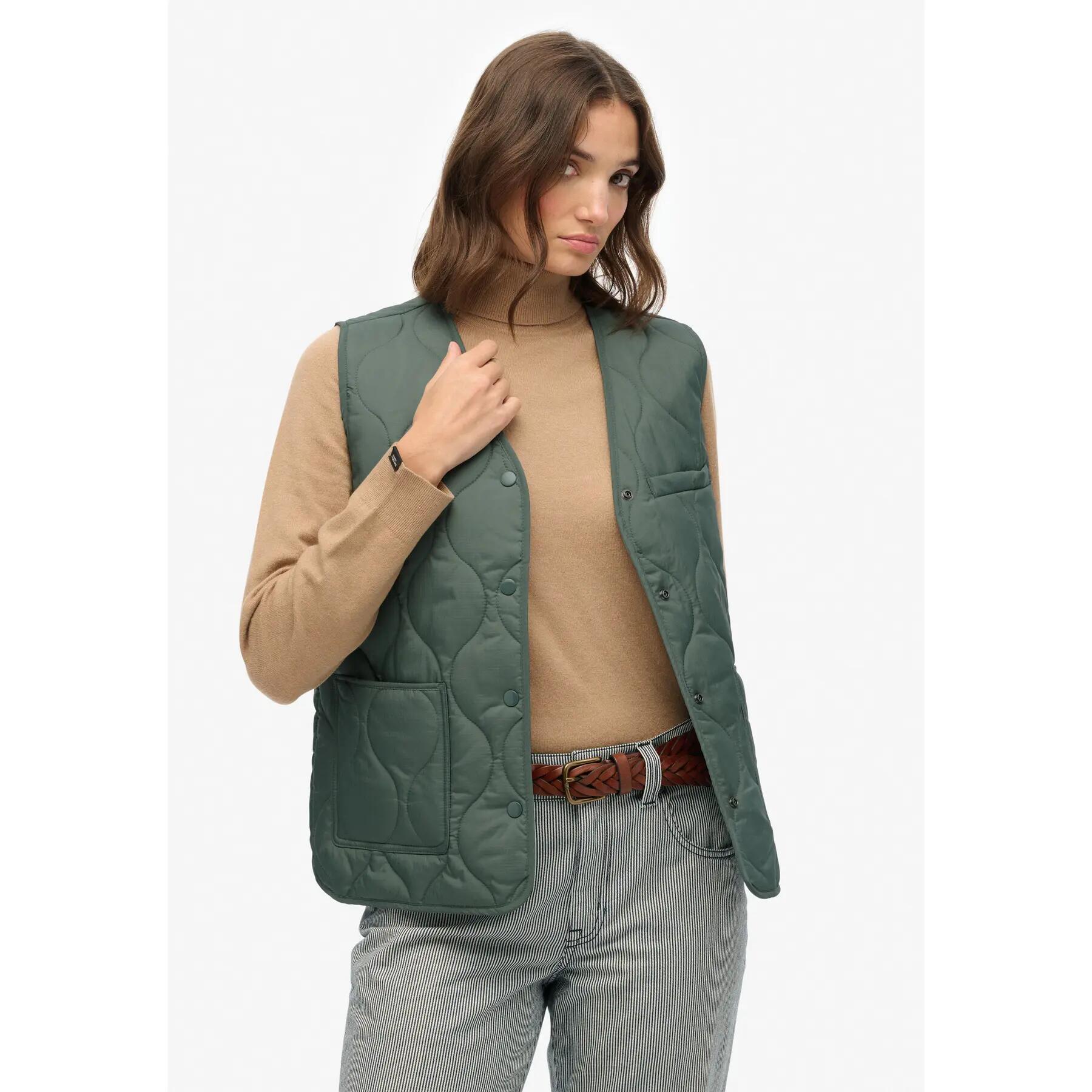 Veste femme Superdry Quilted Lite 4/6