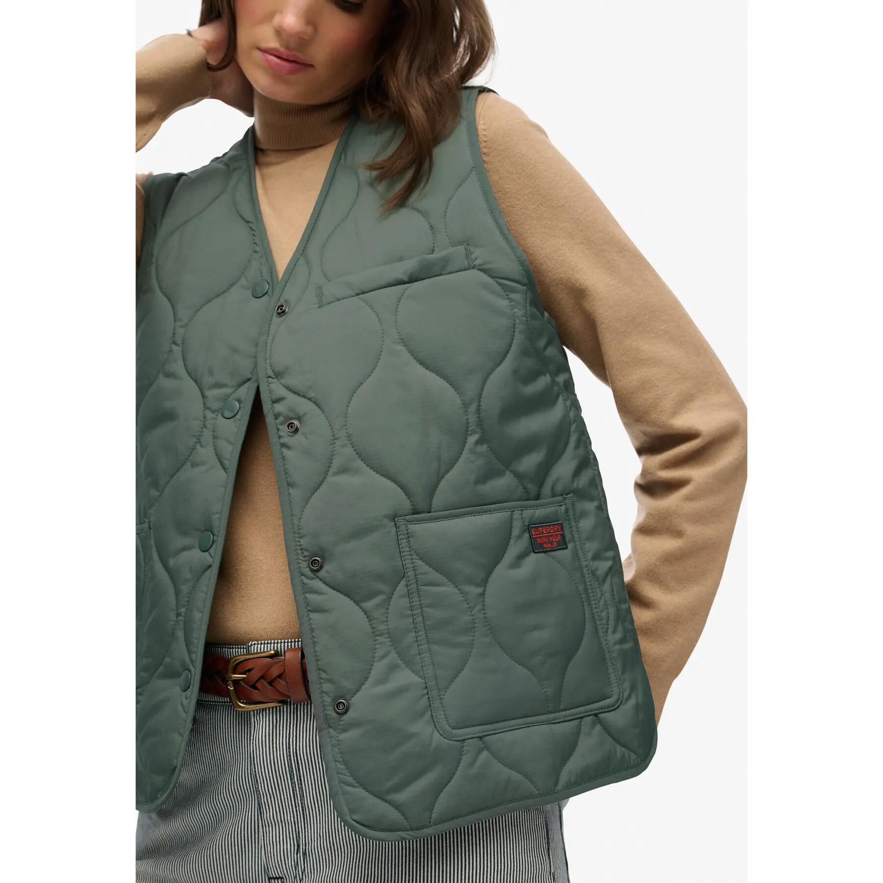 Veste femme Superdry Quilted Lite 6/6