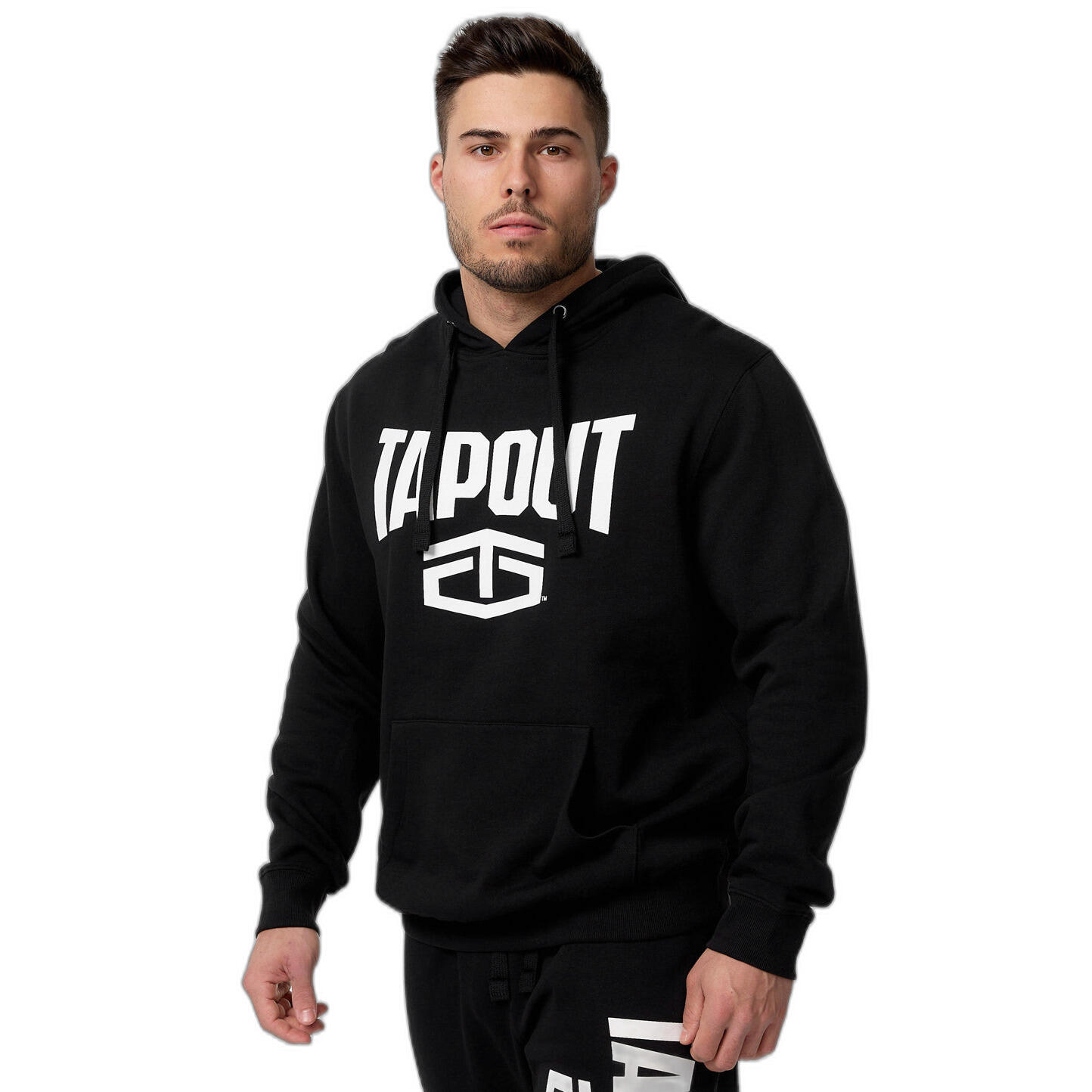 Sweatshirt à capuche basique actif Tapout 2/6