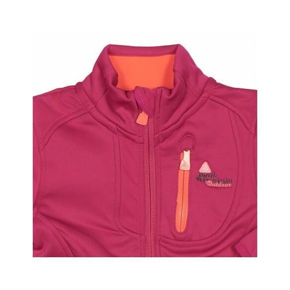 Sudadera de forro polar para niña Peak Mountain Gaynur 3/3