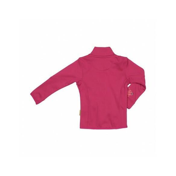 Bluza dziewczęca z polaru Peak Mountain Gaynur 2/3