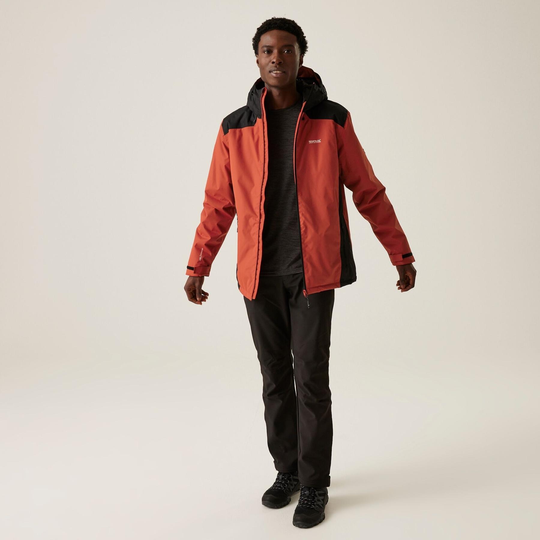 Veste imperméable à capuche Regatta Thornridge II 3/7