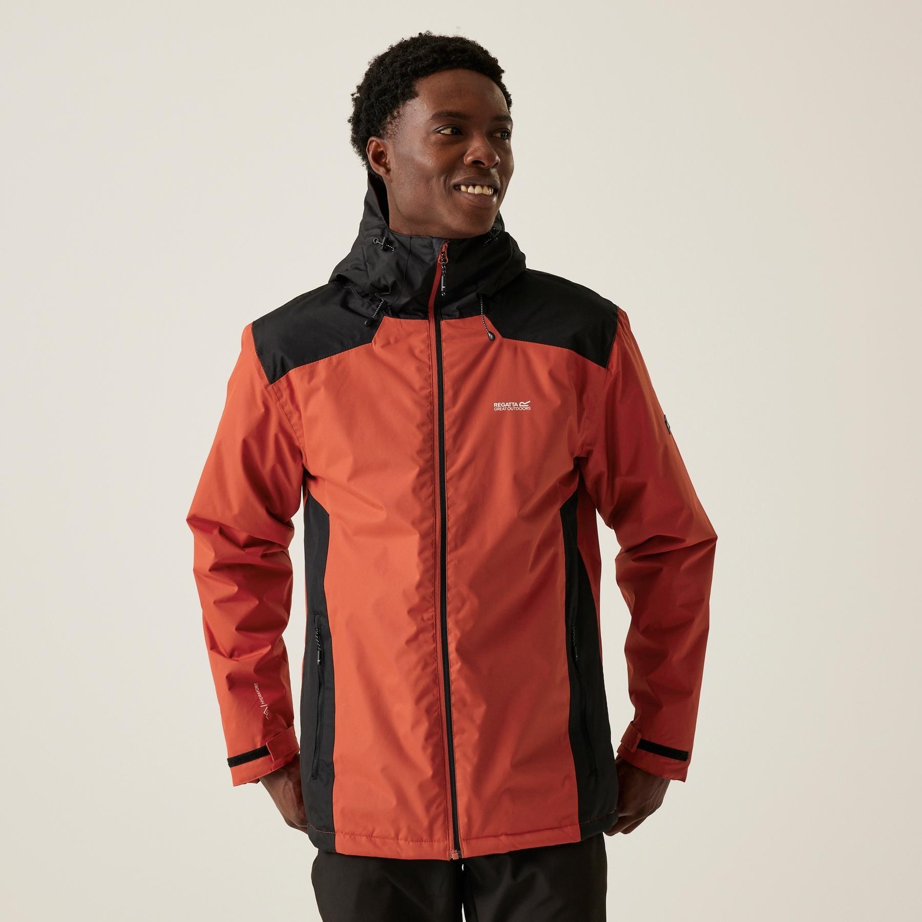 Veste imperméable à capuche Regatta Thornridge II 2/7
