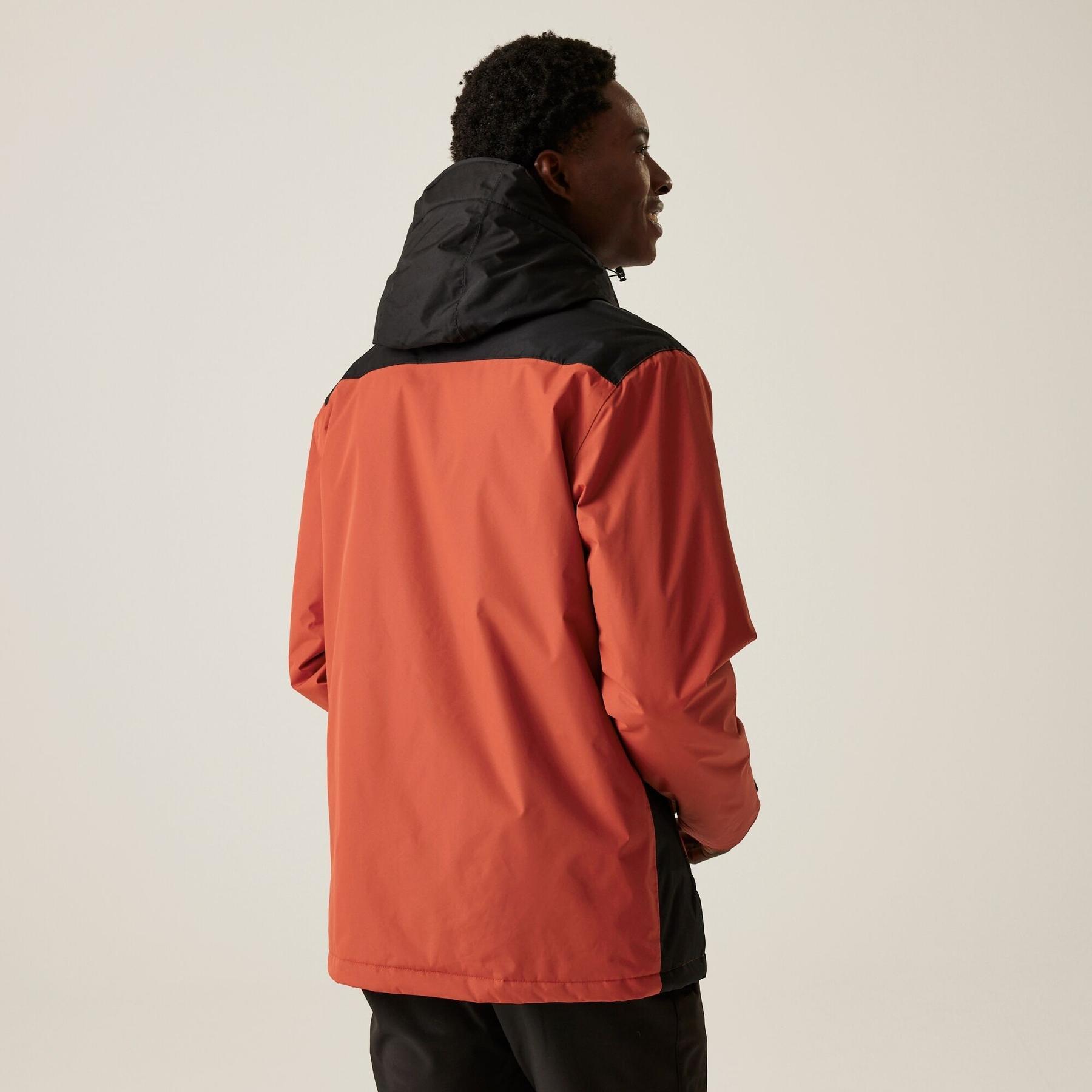 Veste imperméable à capuche Regatta Thornridge II 5/7