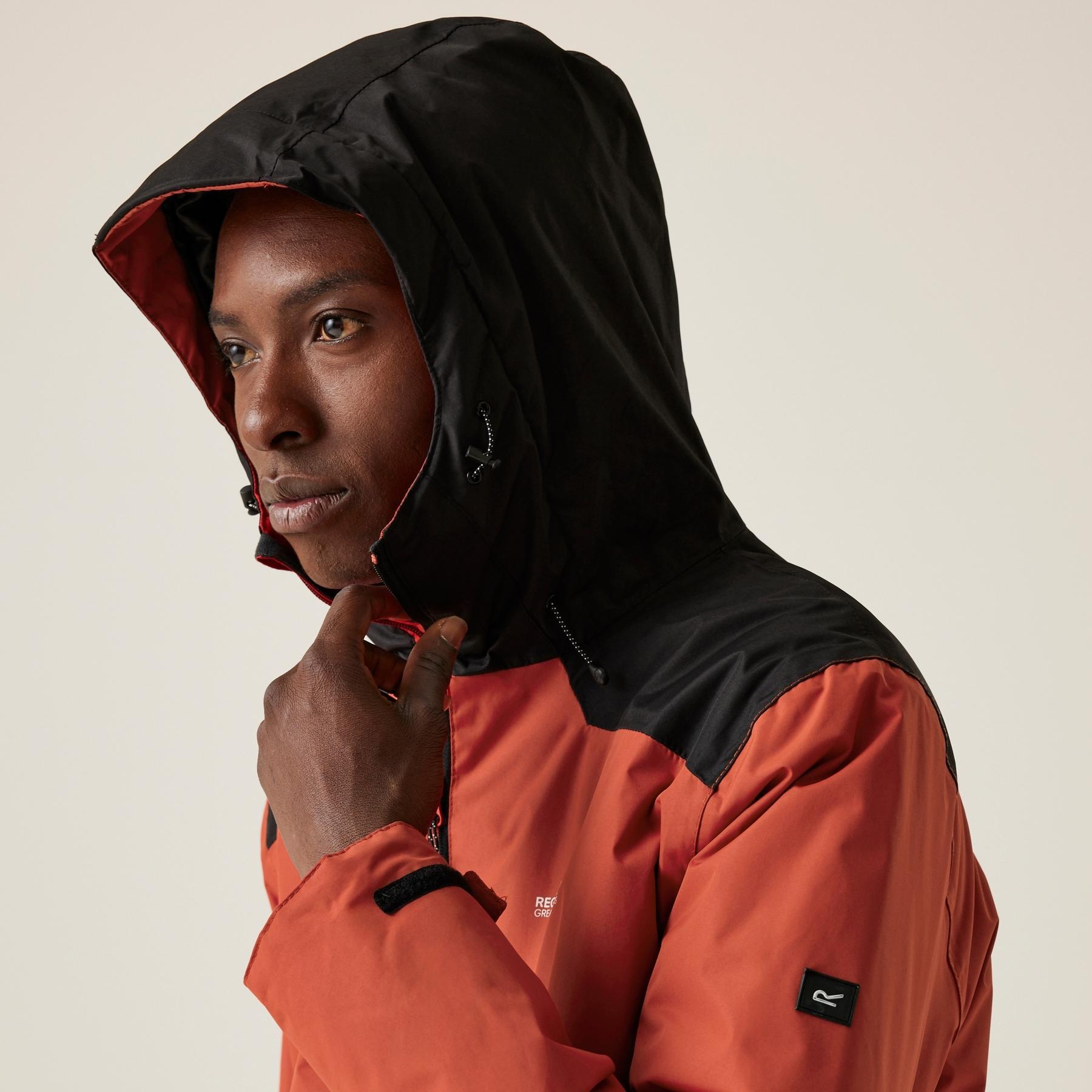 Veste imperméable à capuche Regatta Thornridge II 7/7