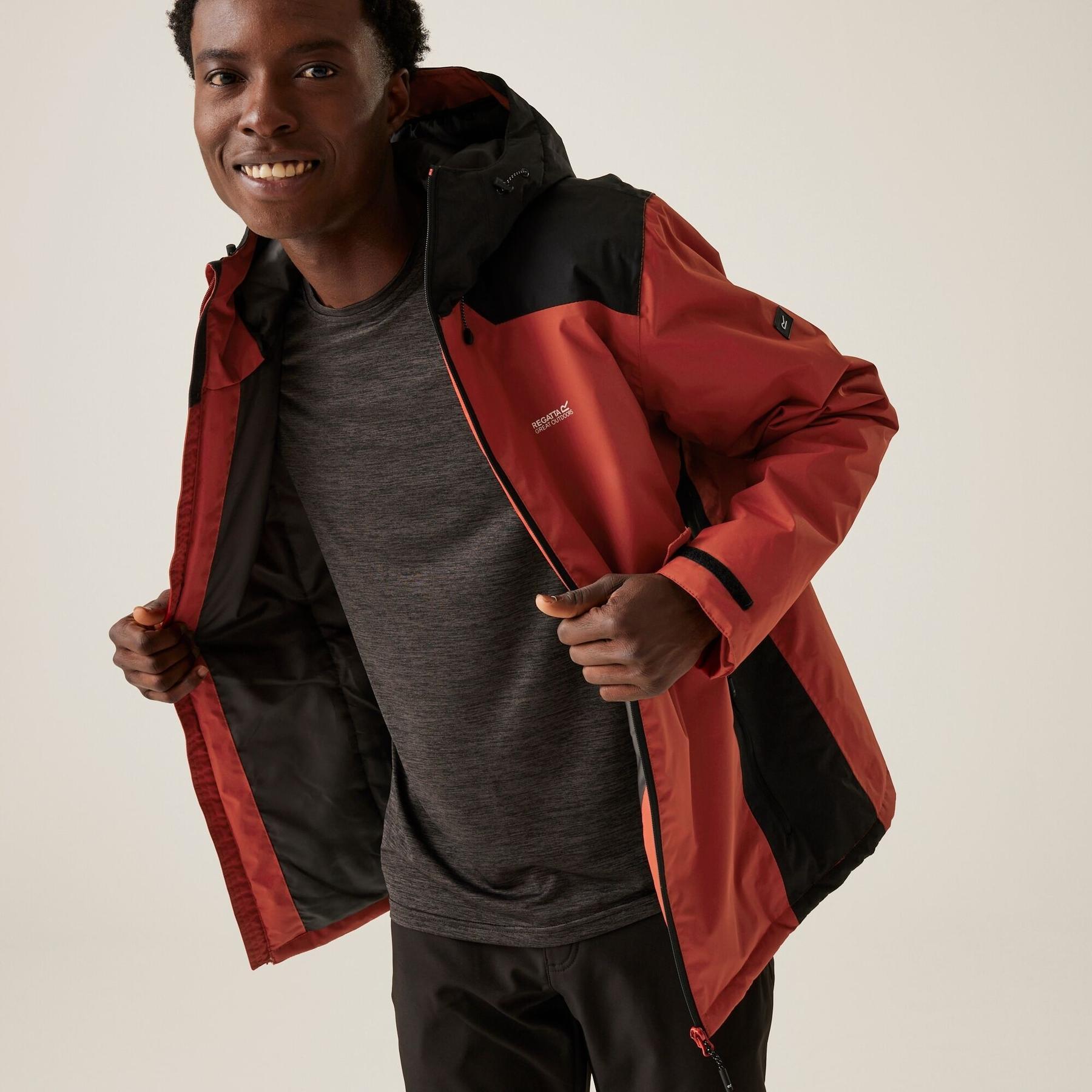 Veste imperméable à capuche Regatta Thornridge II 6/7