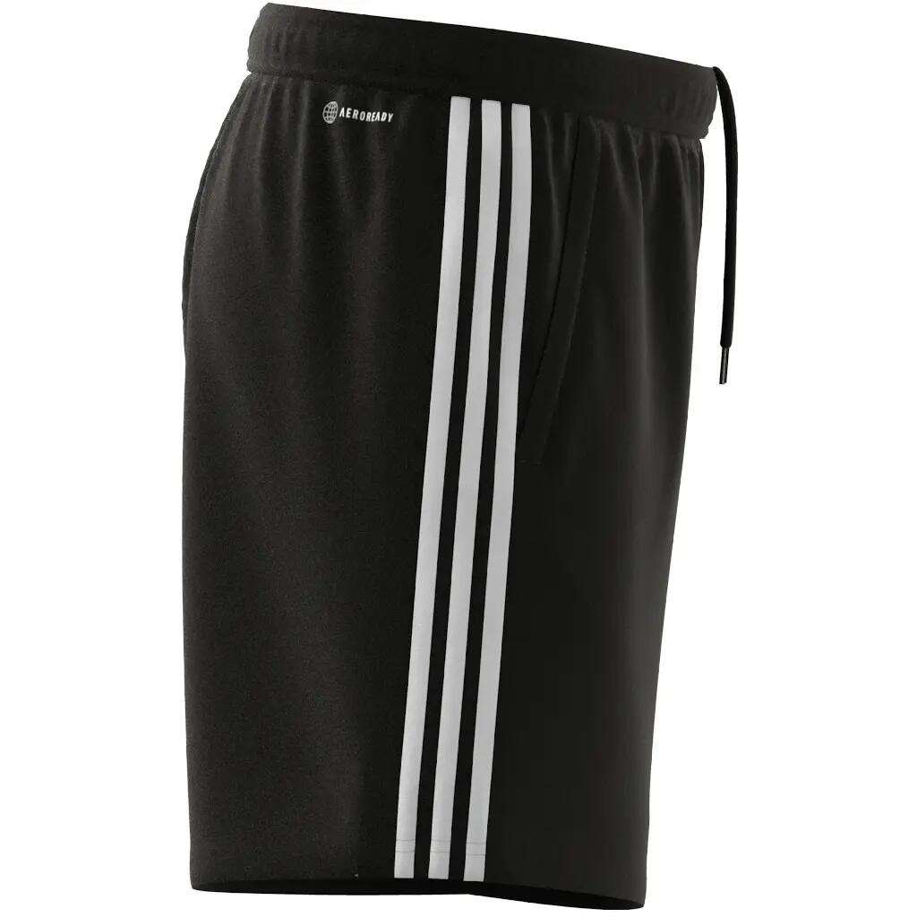 Short d'entraînement en piqué Train Essentials 3-Stripes 6/7