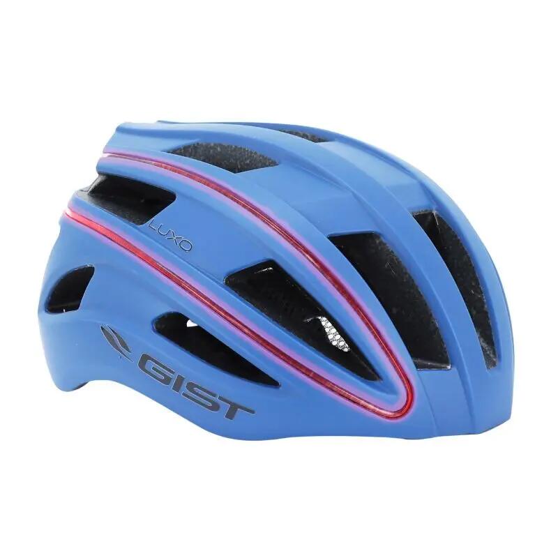 Fahrradhelm mit 360°-Beleuchtung mit Einstellungsrädchen Gist Luxo In-Mold 2/5