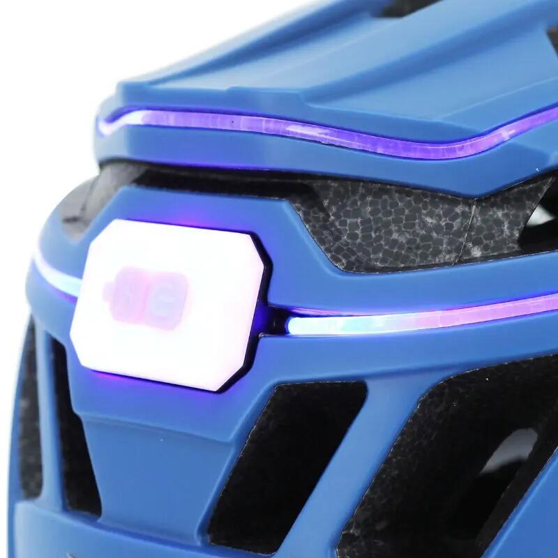 Fahrradhelm mit 360°-Beleuchtung mit Einstellungsrädchen Gist Luxo In-Mold 5/5