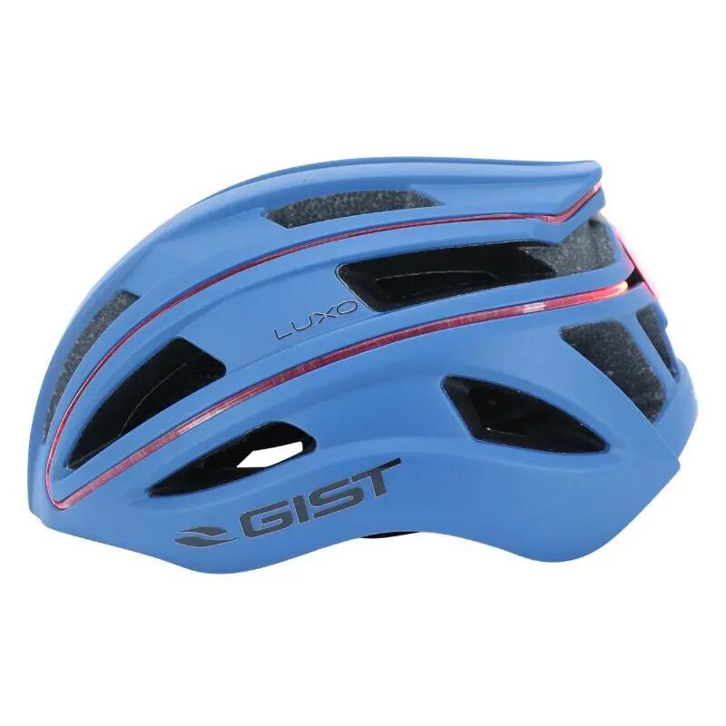 Fahrradhelm mit 360°-Beleuchtung mit Einstellungsrädchen Gist Luxo In-Mold 4/5