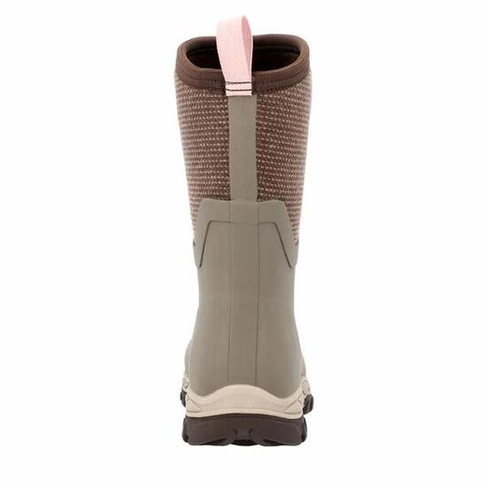 Muck Boot Arctic Sport II Mid - Femmes - Taupe/Chocolat - Bottes d'hiver