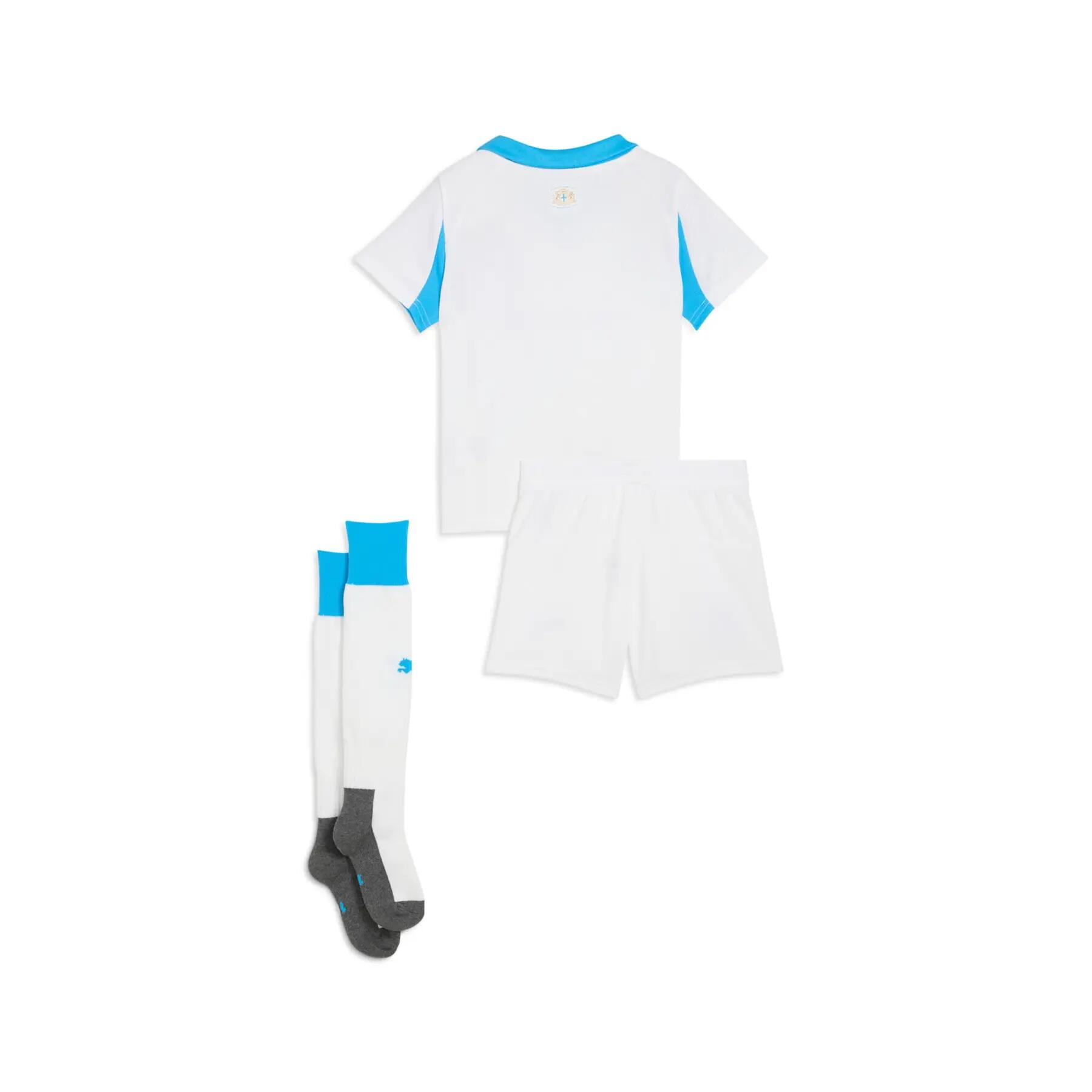Mini-kit Domicile bébé OM Match 2025/26 2/2