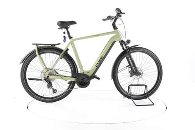 Tweedehands - cube kathmandu hybrid slx trekking e-bike 2023 - goed