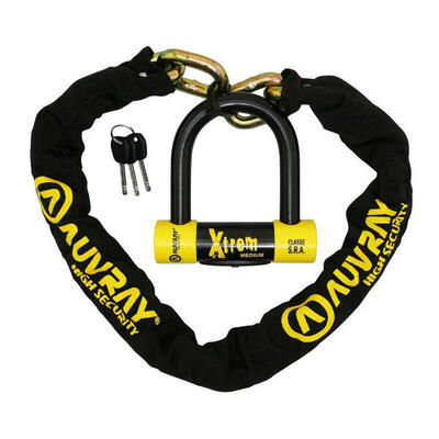 Kettingslot met schakel auvray xtrem