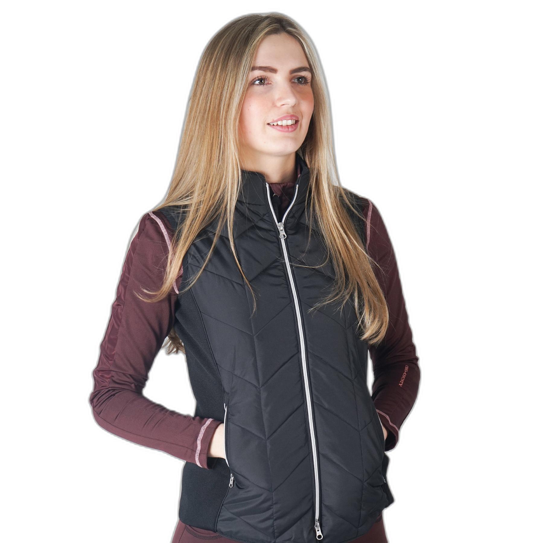 Veste sans manches bodywarmer femme Horka Avanti 2/3
