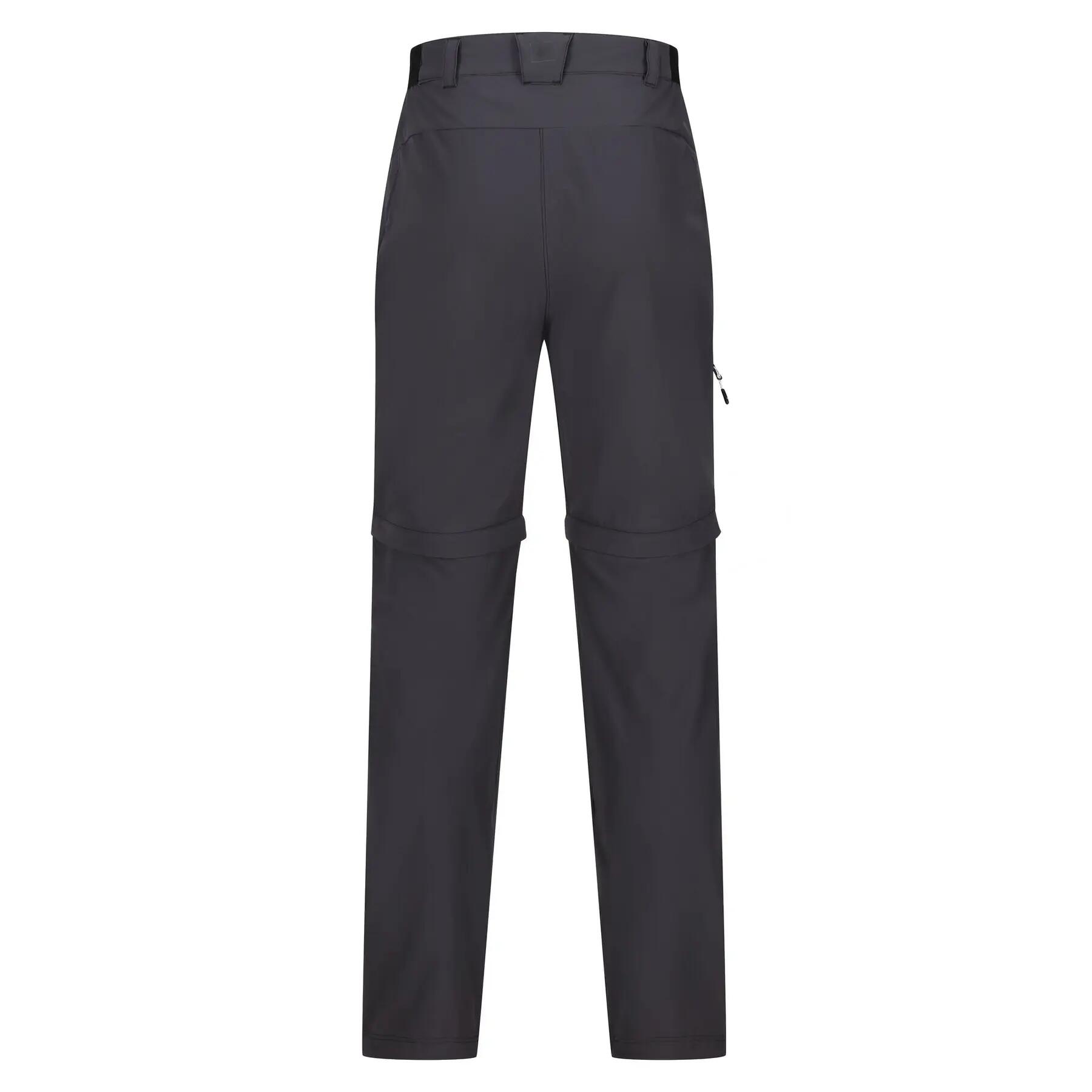 Pantalon modulable Regatta Travel Light Packaway 2/7