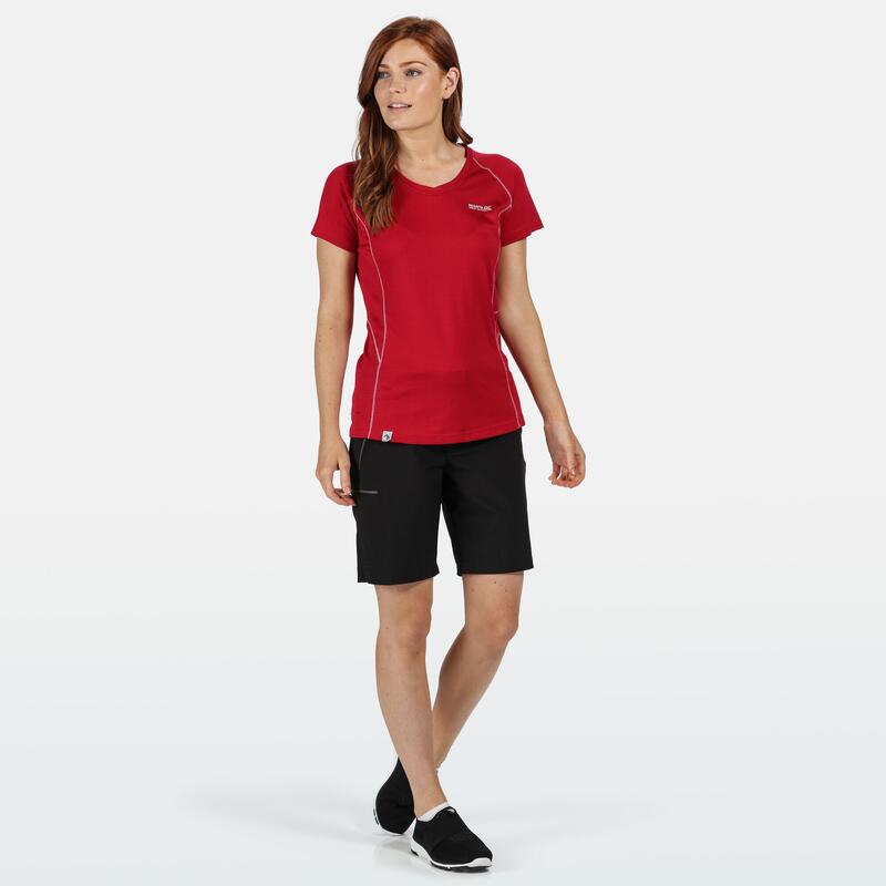 Xert Stretch III Wandershorts für Damen - Schwarz