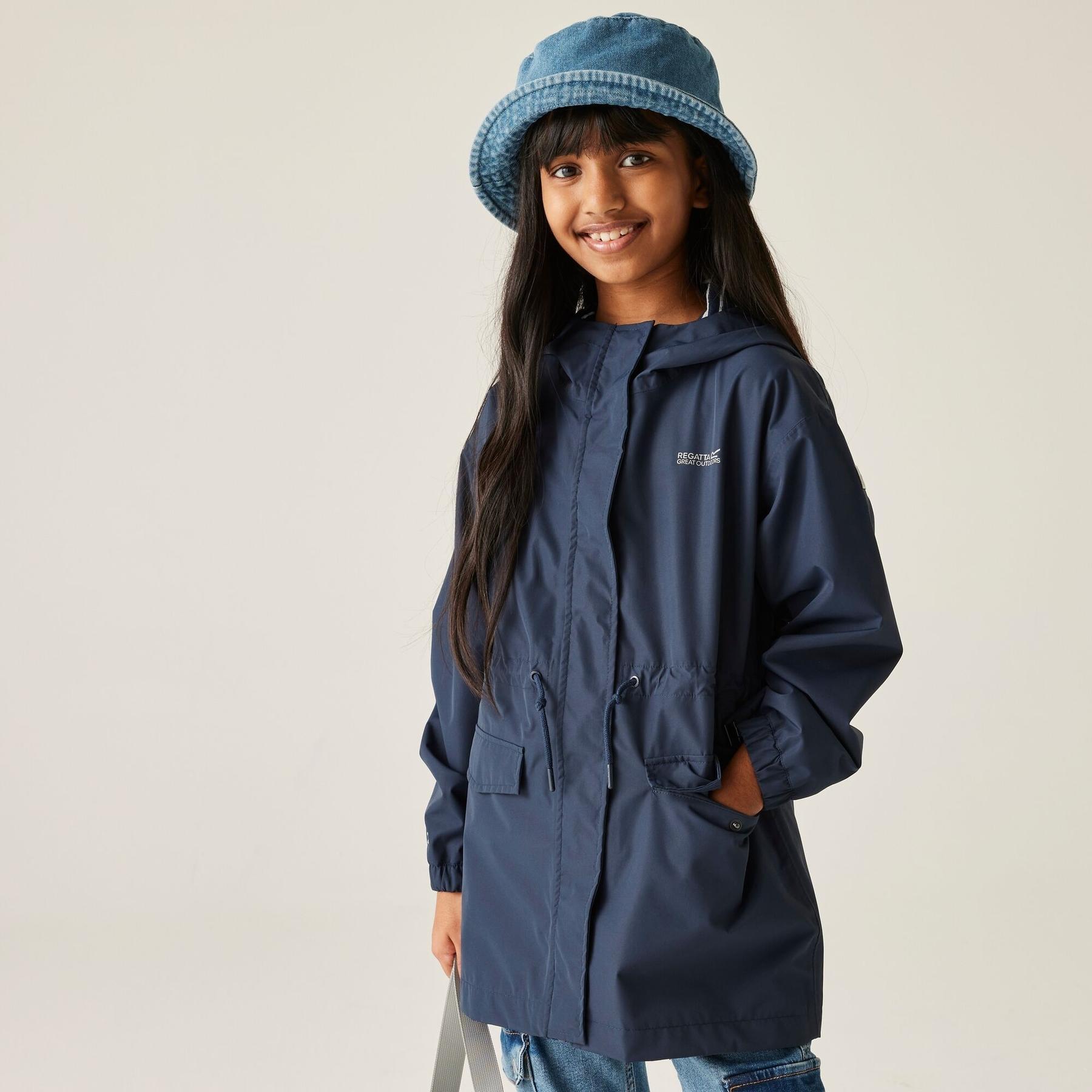 Veste imperméable enfant Regatta Ballina 3/7