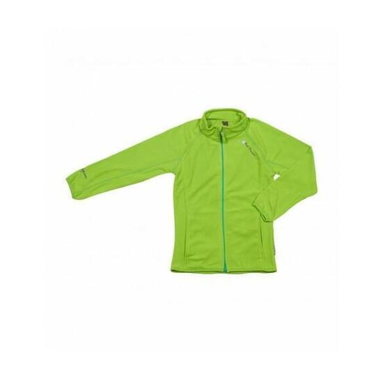 Sweatshirt micro polaire full-zip fille Peak Mountain Fafone