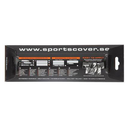 Kit Schutzfolie Rohr breit Bikeshield