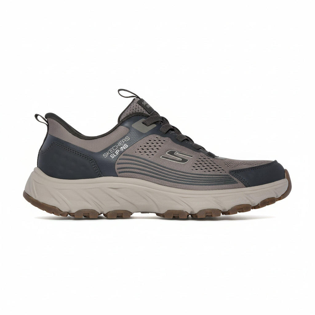 Pantofi pentru bărbați SKECHERS Hillcrest 2.0 Taupe
