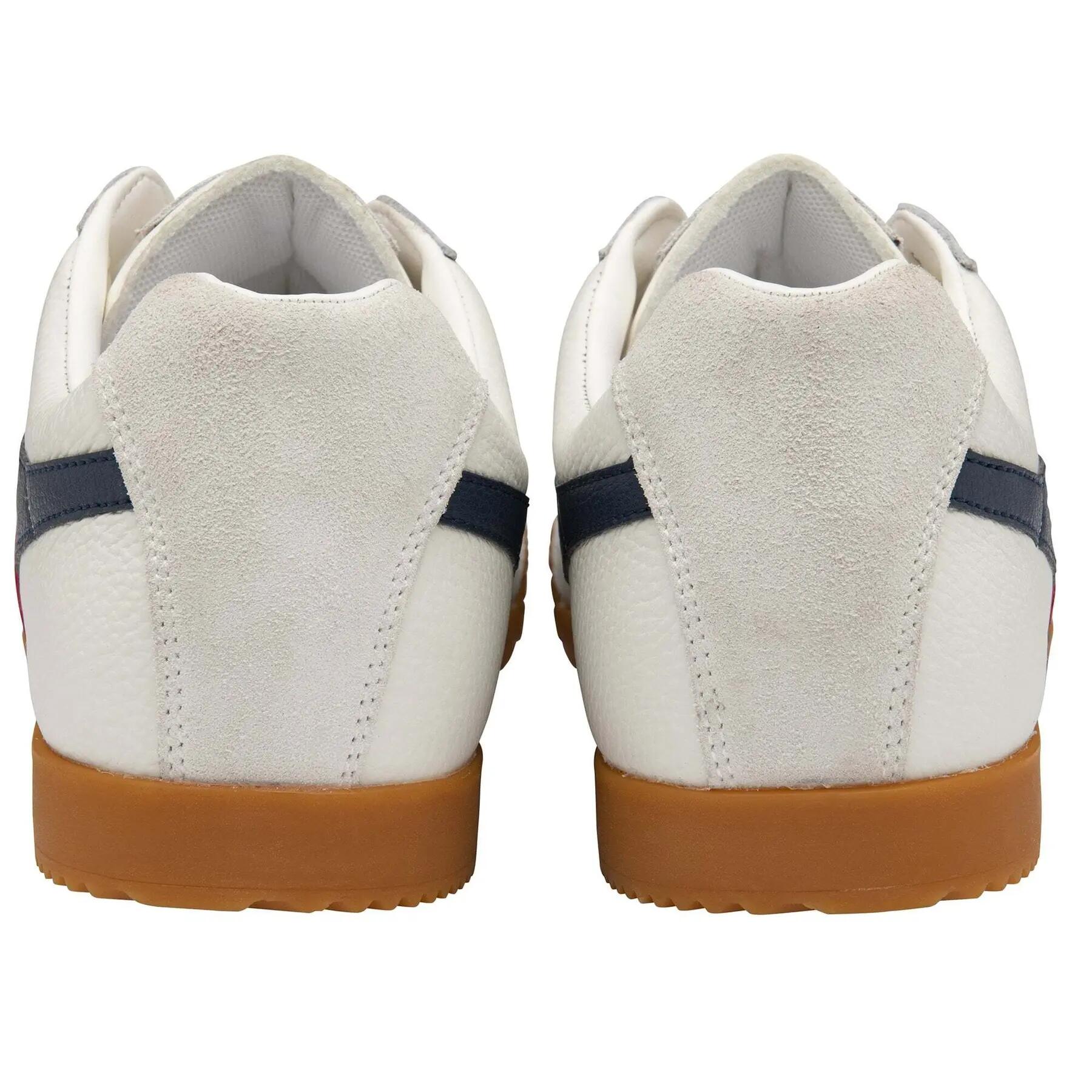 Baskets Homme Baskets Gola HARRIER LEATHER Blanc Gola 7/7
