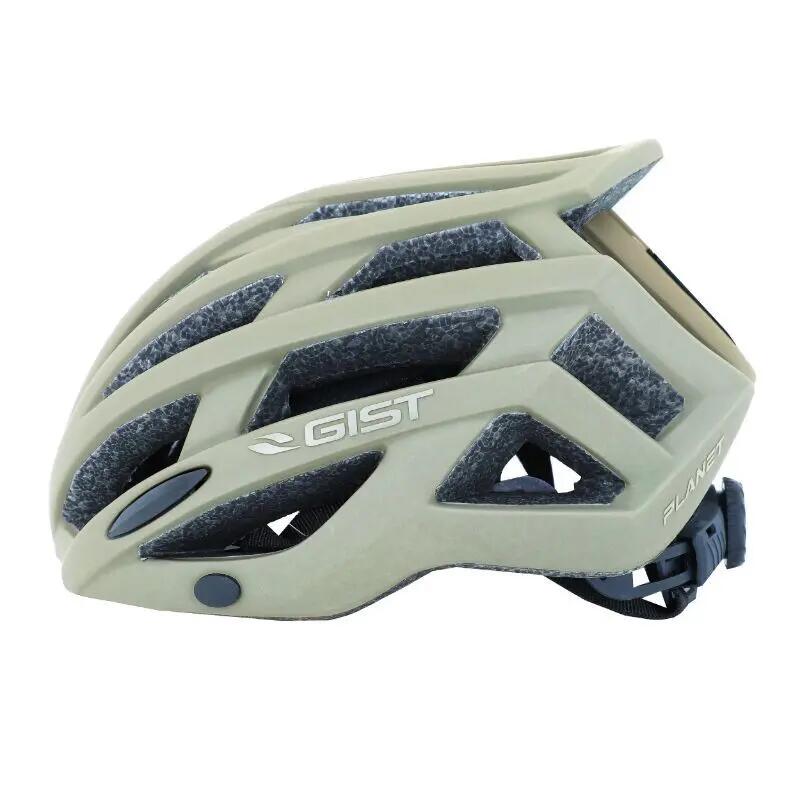 Wheel-adjustable bicycle helmet - integrated lighting Gist E-Bike Planet Urban I