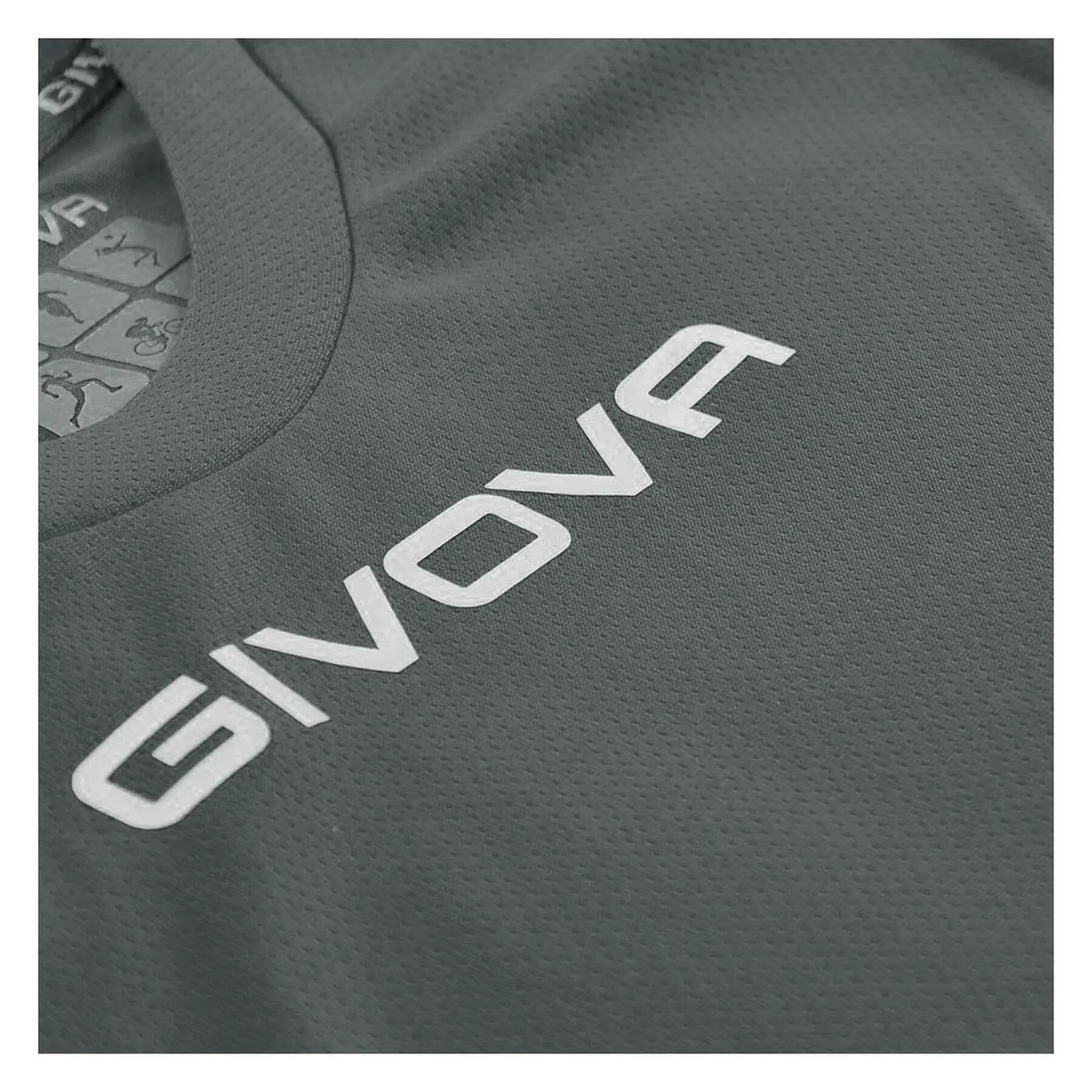 T-shirt uomo givova grigio scuro 2/4