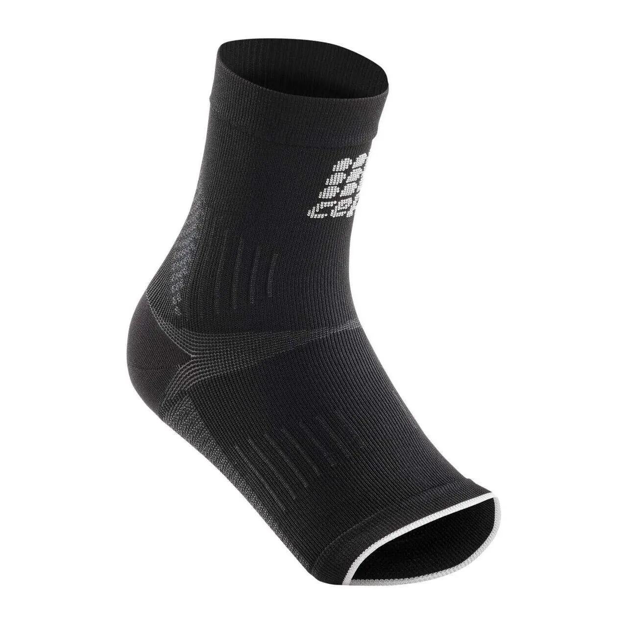 Ortho fascie plantara - Compression Plantar Sleeves - Negru| Gri