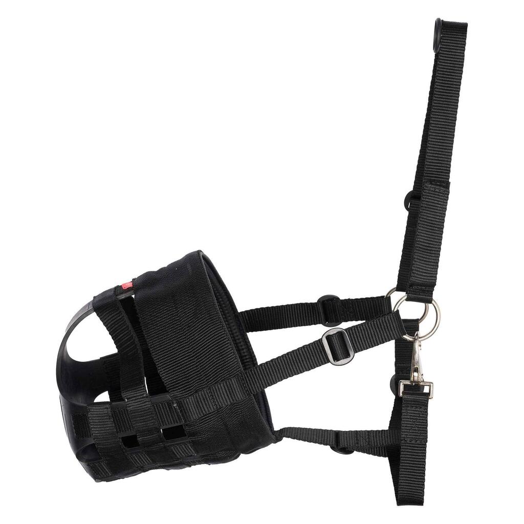 Ergonomic horse muzzle Imperial Riding Nibble