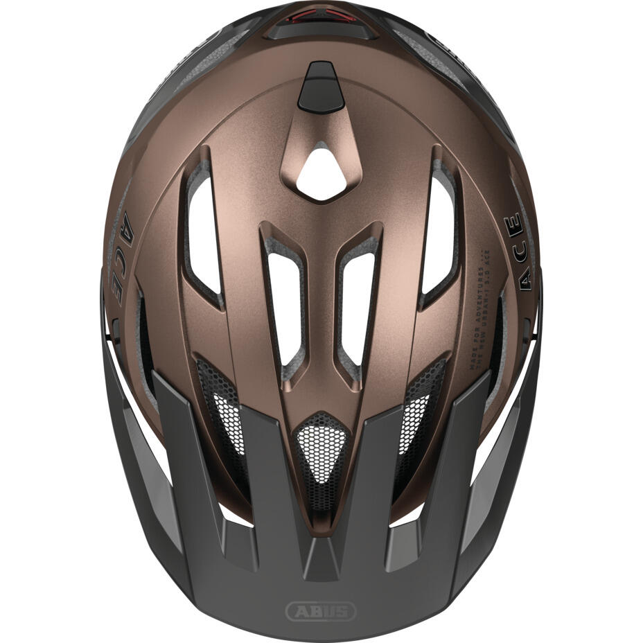 Casque Abus Urban-I 3.0 ACE Cuivre Métallique M 52-58 cm 4/6