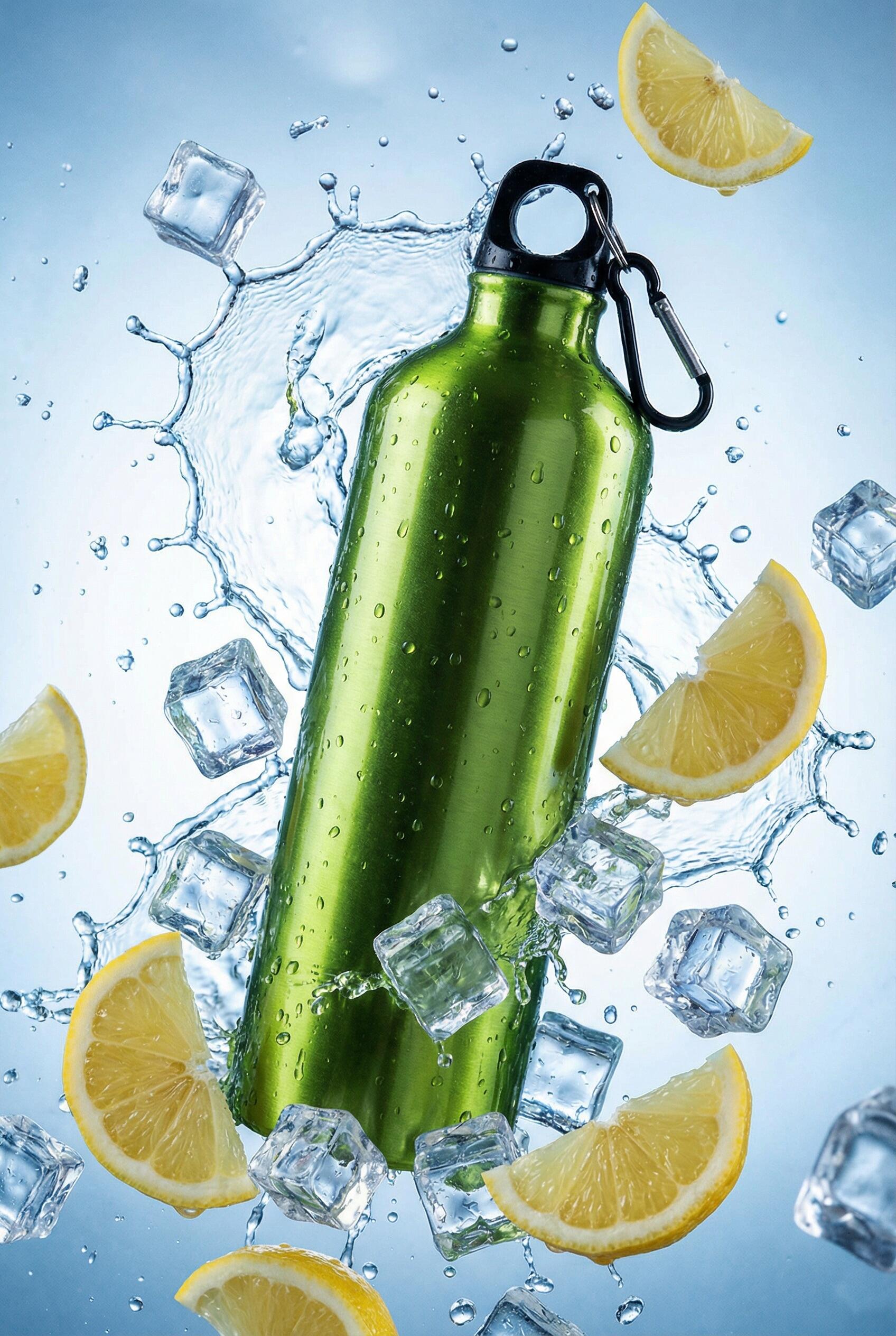 Trinkflasche Alu 770 ml Ultraleicht Schraubverschluss Flasche 6/6