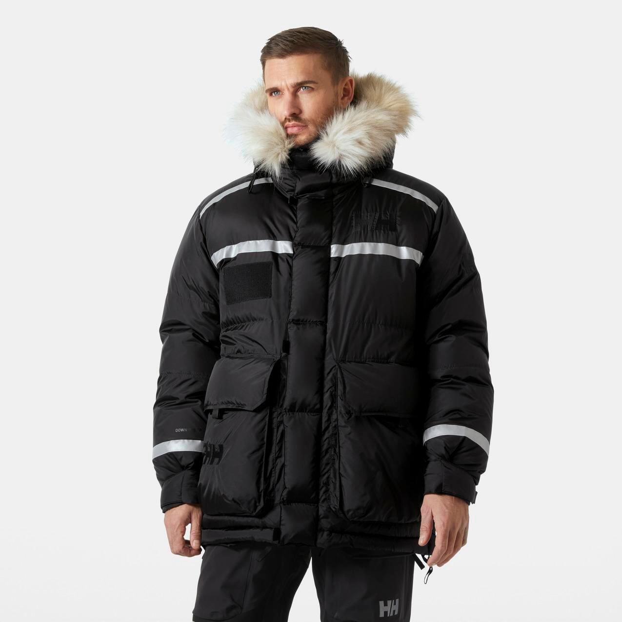Casaco comprido com capuz Helly Hansen Arctic Patrol 2/7